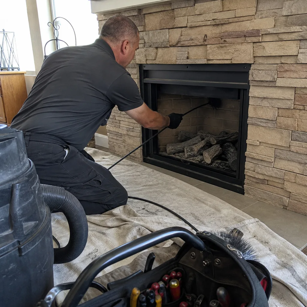 Chimney Sweep in Nellis AFB